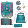 Scout Alpha DIN - Set de mochilas escolares 4 piezas (Deep Sea)