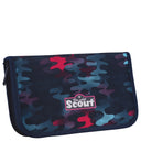 Scout Alpha DIN - Schulranzen Set 4 tlg. (Magic Sea) - Markenkoffer