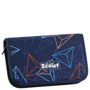 Scout Alpha DIN - Schulranzen Set 4 tlg. (Offroad) - Markenkoffer