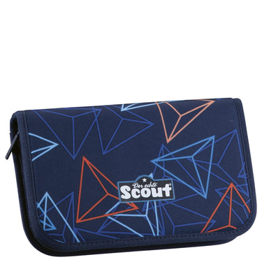 Scout Alpha DIN - Schulranzen Set 4 tlg. (Offroad) - Markenkoffer