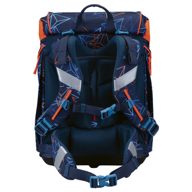 Scout Alpha DIN - Schulranzen Set 4 tlg. (Offroad) - Markenkoffer