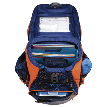 Scout Alpha DIN - Schulranzen Set 4 tlg. (Offroad) - Markenkoffer