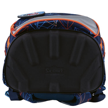 Scout Alpha DIN - Schulranzen Set 4 tlg. (Offroad) - Markenkoffer