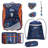 Scout Alpha DIN - Set de mochilas escolares 4 piezas (Deep Sea)