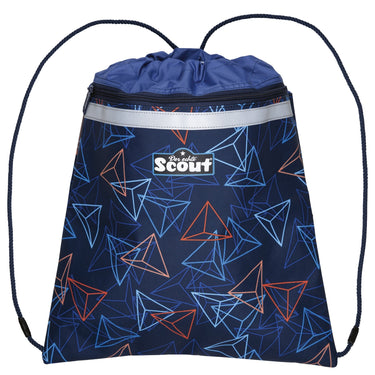 Scout Alpha DIN - Schulranzen Set 4 tlg. (Offroad) - Markenkoffer