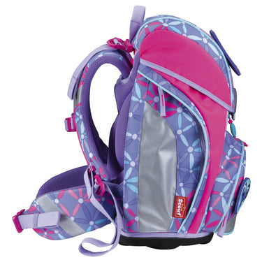 Scout Alpha DIN - Schulranzen Set 4 tlg. (Pony Love) - Markenkoffer