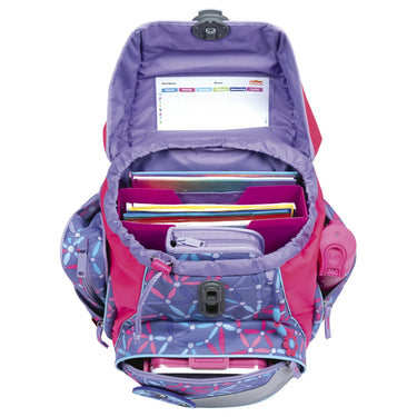 Scout Alpha DIN - Schulranzen Set 4 tlg. (Pony Love) - Markenkoffer