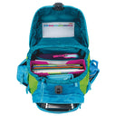 Scout Alpha DIN - Schulranzen Set 4 tlg. (Water Lily) - Markenkoffer