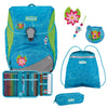 Scout Alpha DIN - Set de mochila escolar 4 piezas (Water Lily)