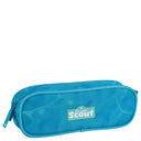 Scout Alpha DIN - Schulranzen Set 4 tlg. (Water Lily) - Markenkoffer