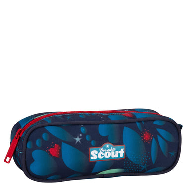 Scout Alpha Exklusiv LED - Schulranzen Set 4tlg. (White Unicorn) - Markenkoffer