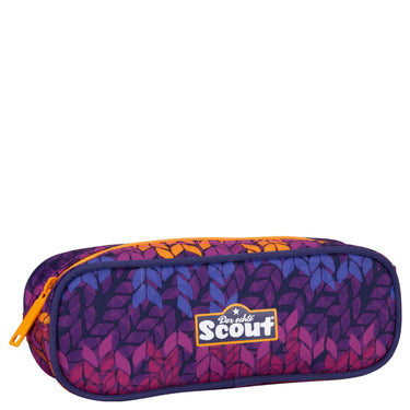 Scout Alpha Exklusiv Superflash - Schulranzen Set 4tlg. (Fantasy) - Markenkoffer