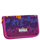 Scout Alpha Exklusiv Superflash - Schulranzen Set 4tlg. (Fantasy) - Markenkoffer