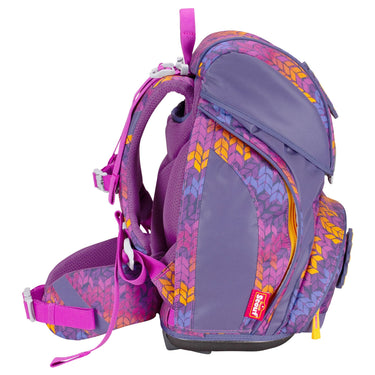 Scout Alpha Exklusiv Superflash - Schulranzen Set 4tlg. (Fantasy) - Markenkoffer