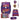 Scout Alpha Exklusiv Superflash - Schulranzen Set 4tlg. (Fantasy) - Markenkoffer