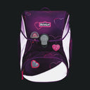 Scout Alpha Exklusiv Superflash - Schulranzen Set 4tlg. (Lovely) - Markenkoffer