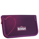 Scout Alpha Exklusiv Superflash - Schulranzen Set 4tlg. (Lovely) - Markenkoffer