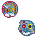 Scout Funny Snaps Move - Anhänger 2er Set (Happy Rainbow)