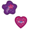 Scout Funny Snaps Move - Colgante 2er Set (Heartbeat)