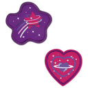 Scout Funny Snaps Move - Anhänger 2er Set (Heartbeat) - Markenkoffer