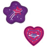 Scout Funny Snaps Move - Anhänger 2er Set (Heartbeat) - Markenkoffer