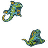 Scout Funny Snaps Move - Anhänger 2er Set (Lizard) - Markenkoffer