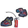 Scout Funny Snaps Move - Set de 3 colgantes (Bomberos)