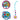 Scout Funny Snaps Move - Anhänger 3er Set (Happy Rainbow) - Markenkoffer