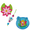 Scout Funny Snaps Move - Colgante Set de 3 (Water Lily)