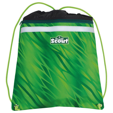Scout Genius DIN - Schulranzen Set 4 tlg. mit Turnbeutel (Dino Rex) - Markenkoffer