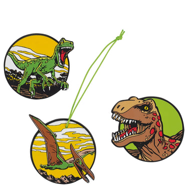 Scout Genius DIN - Schulranzen Set 4 tlg. mit Turnbeutel (Dino Rex) - Markenkoffer