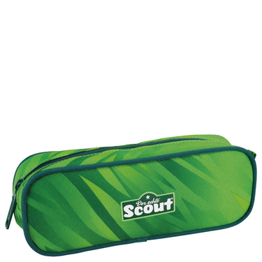 Scout Genius DIN - Schulranzen Set 4 tlg. mit Turnbeutel (Dino Rex) - Markenkoffer
