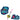 Scout Genius DIN - Schulranzen Set 4 tlg. mit Turnbeutel (Magic Sea) - Markenkoffer