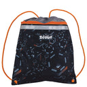 Scout Genius DIN - Schulranzen Set 4 tlg. mit Turnbeutel (Space Data) - Markenkoffer