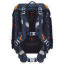 Scout Genius DIN - Schulranzen Set 4 tlg. mit Turnbeutel (Space Data) - Markenkoffer