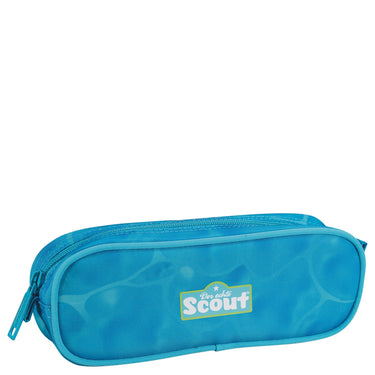 Scout Genius DIN - Schulranzen Set 4 tlg. mit Turnbeutel (Water Lily) - Markenkoffer