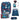 Scout Genius Exklusiv LED - Schulranzen Set 4tlg. (White Unicorn) - Markenkoffer