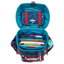 Scout Genius Exklusiv LED - Schulranzen Set 4tlg. (White Unicorn) - Markenkoffer