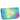 Scout Genius Exklusiv Safety Light - Schulranzen Set 5tlg. (Happy Rainbow) - Markenkoffer