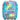 Scout Genius Exklusiv Safety Light - Schulranzen Set 5tlg. (Happy Rainbow) - Markenkoffer
