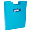 Caja archivadora Scout DINA4 31 cm (azul)
