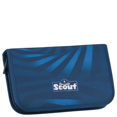 Scout Micro Exklusiv LED - Schulranzen Set 4 tlg. (Rocket Rider) - Markenkoffer