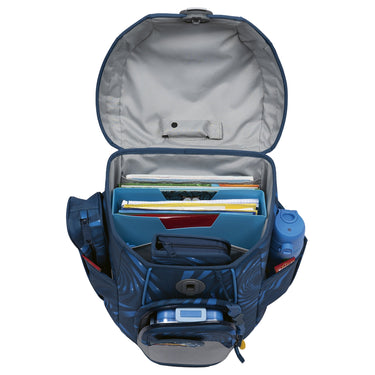 Scout Micro Exklusiv LED - Schulranzen Set 4 tlg. (Rocket Rider) - Markenkoffer