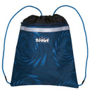 Scout Micro Exklusiv LED - Schulranzen Set 4 tlg. (Rocket Rider) - Markenkoffer