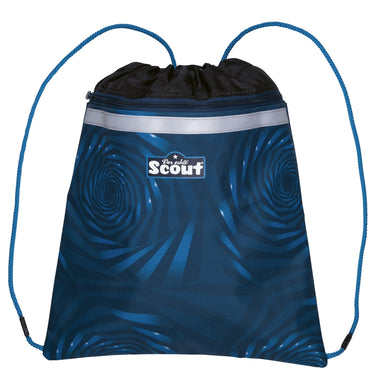 Scout Micro Exklusiv LED - Schulranzen Set 4 tlg. (Rocket Rider) - Markenkoffer