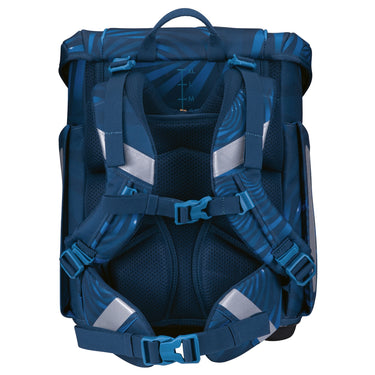 Scout Micro Exklusiv LED - Schulranzen Set 4 tlg. (Rocket Rider) - Markenkoffer