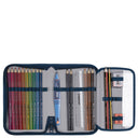 Scout Micro Exklusiv LED - Schulranzen Set 4 tlg. (Rocket Rider) - Markenkoffer