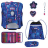 Scout Micro Exklusiv LED - Schulranzen Set 4 tlg. (Sparkling Dream)