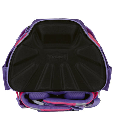 Scout Micro Exklusiv Superflash Extreme - Schulranzen Set 4tlg. (Heartbeat) - Markenkoffer