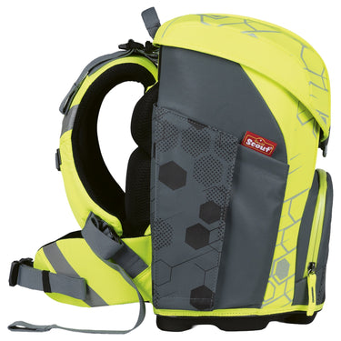 Scout Micro Exklusiv Superflash Extreme - Schulranzen Set 4tlg. (Soccer Star) - Ansicht 4